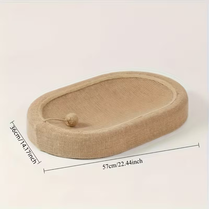 Kattenmand Met Speeltje - Katten Krabmand