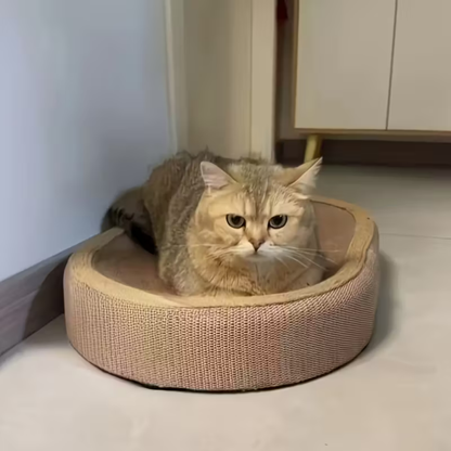 Kattenmand Met Speeltje - Katten Krabmand