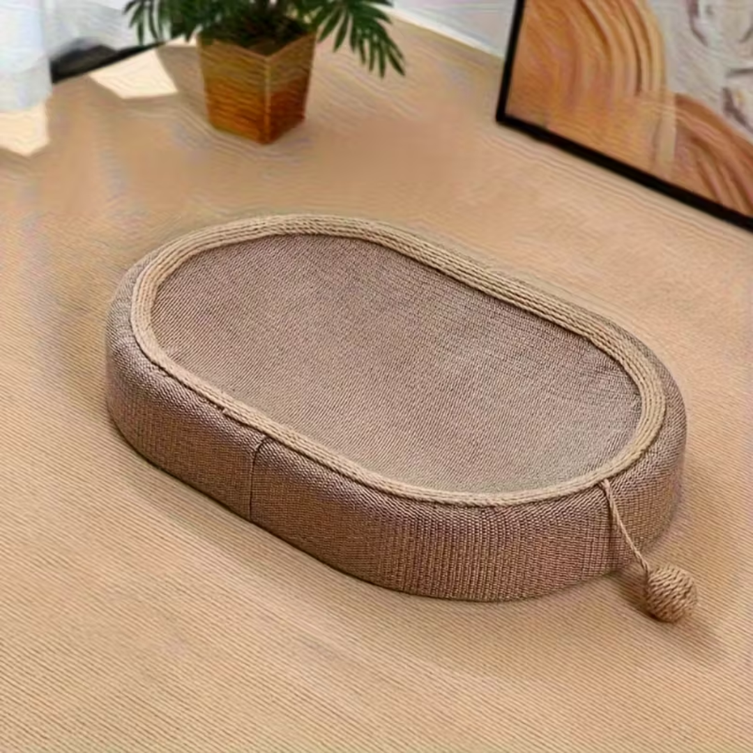 Kattenmand Met Speeltje - Katten Krabmand