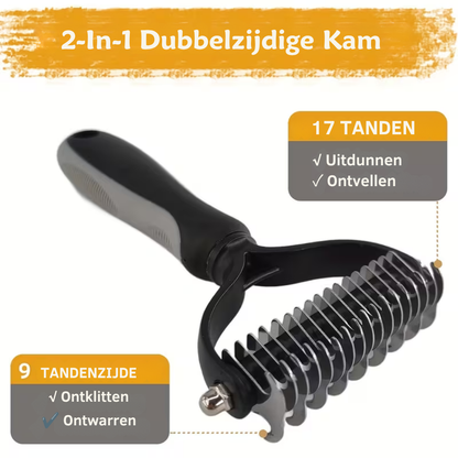 6 in 1 Huisdieren Verzorgingspakket