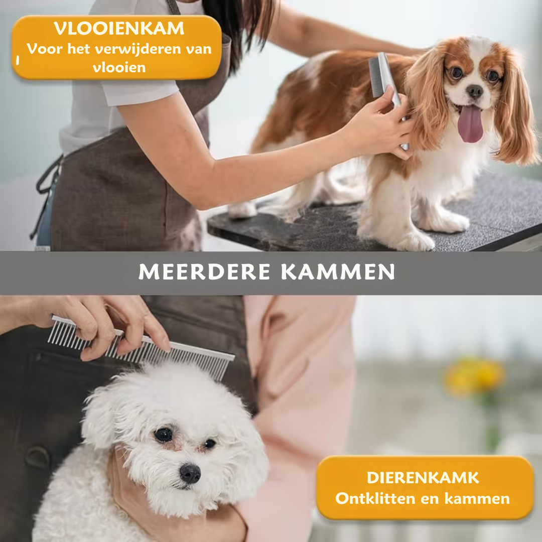 6 in 1 Huisdieren Verzorgingspakket